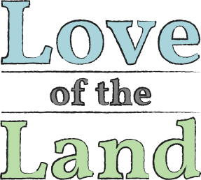 Love of the Land Logo